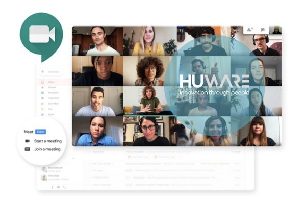 Google Meet per aumentare la connessione del team