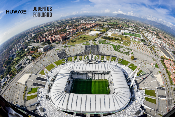 Huware diventa Innovation Partner Juventus Forward
