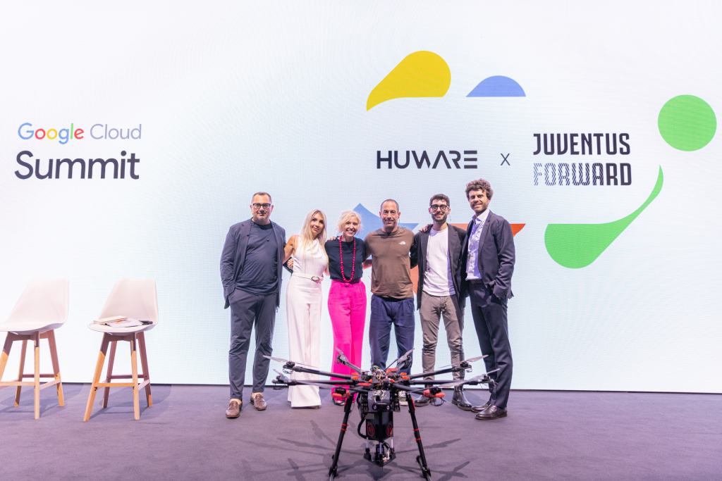 Huware e Juventus Forward Team al Google Cloud Summit 2025