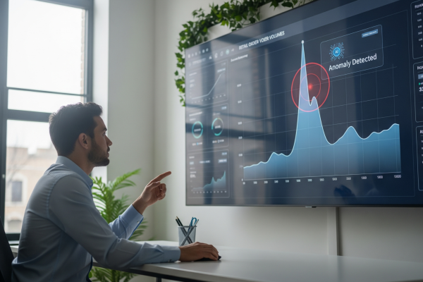 Anomaly Detection e AI per l'efficienza operativa: la trasformazione della gestione ordini nel retail
