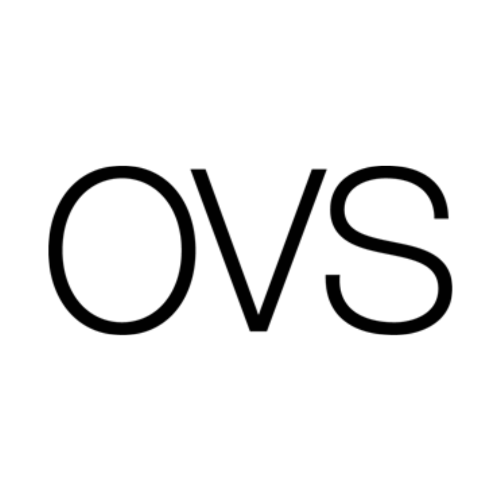 OVS logo on white background